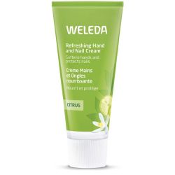 Weleda Citrus Crème Mains et Ongles Nourrissante 50ml – Hydratation et protection