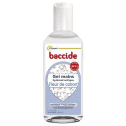 Baccide Gel Hydroalcoolique Mains Fleur de Coton - 30ml