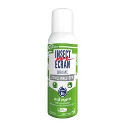 Insect Ecran Brume Anti-Moustiques - 100ml - Actif Végétal - Dès 6 Mois - Protection naturelle