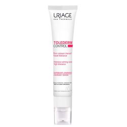 Uriage Toléderm Control Soin Calmant Intensif Haute Tolérance - 40ml - Peaux Hyper-Réactives