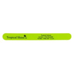 Lime Tropical Shine Vert - Fine 240