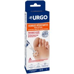 URGO Verrues Résistantes Stylo 1,5 ml - Traite les verrues tenaces