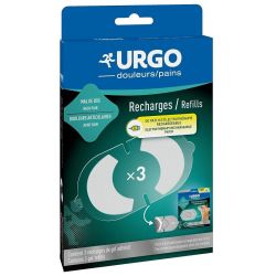 Urgo Patch d'Électrothérapie Mal de Dos - 3 Recharges