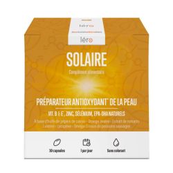 Léro Solaire - Complément Alimentaire Solaire - 30 Capsules
