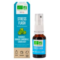 Lero Stress Flash Bio Spray - Favorise la Relaxation et l'Apaisement - 15ml