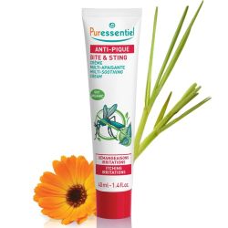 Puressentiel Anti-Pique Crème Multi-Apaisante Bio 40 ml – Soin calmant réparateur effet frais