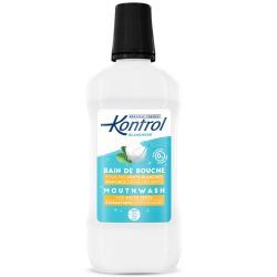 Kontrol Bain De Bouche Blancheur 500ml – Menthe fraîche et protection