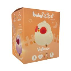 BabyOop's Veilleuse Poussin - Change de couleur et d'intensité !