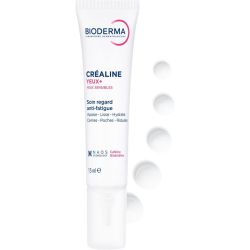 Bioderma Créaline Yeux + 15 ml – Soin de jour triple action anti-fatigue contour des yeux