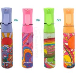 Calindoo Brumisateur Spray Continu 80 ml – diffusion fine et rafraîchissante - Coloris Aléatoire