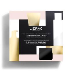 Liérac Le Calendrier de l’Après - Coffret Routine Soin Contenant 7 Produits - Crème, Baume, Lait...