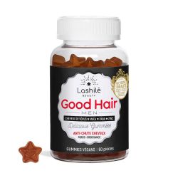 Lashilé Beauty Good Hair Homme Anti-Chute Cheveux - 60 gommes