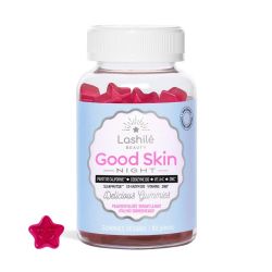 Lashilé Beauty Good Skin Night - Soutient le Sommeil et Regénère la Peau - 60 gommes