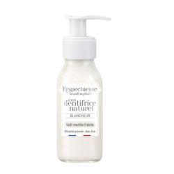 Respectueuse Dentifrice Naturel Blancheur 75ml – blancheur naturelle et protection douce