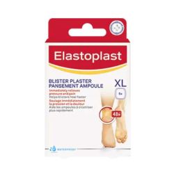 Elastoplast 5 Pansements Ampoule Hydrocolloïde XL