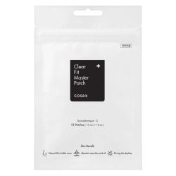 COSRX Clear Fit Master Patch 18 unités - Patchs hydrocolloïdes invisibles anti-imperfections
