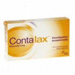 Contalax 30 comprimés - Bisacodyl 5mg