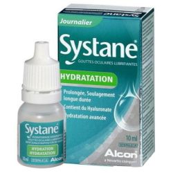Alcon Systane Gouttes Oculaires Hydratantes 10ml