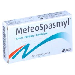 Mayoly Spindler Meteospasmyl 20 capsules