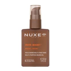 Nuxe Men [BOOST]³ Huile Barbe Multi-Fonctions - 30ml