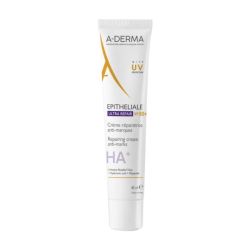 A-Derma Epitheliale A.H Ultra Repair SPF50+ Crème Réparatrice Anti-Marques Peaux Abimées - 40ml