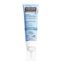 Cattier Sérum SOS Hydratation Peaux Déshydratées Bio 30ml – Éclat et fraîcheur