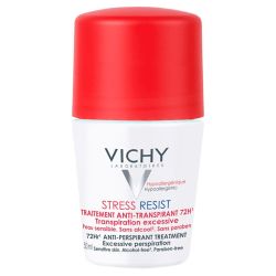 Vichy Stress Résist Roll-On Traitement Anti Transpirant 72h 50ml