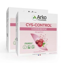 Arkopharma Cys-Control - 2x 20 sachets - Confort urinaire naturel