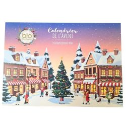 Bio Nutrisanté Calendrier de l'Avent 24 Infusions Bio 34,7g - Pause bien-être gourmande et réconfortante avant noël