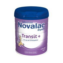 Novalac Transit+ Lait en Poudre Constipation 0-36 mois - 800g