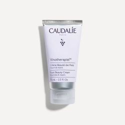 Caudalie Vinothérapist Crème Beauté des Pieds au Beurre de Karité 75ml - Nourrit et répare les pieds secs