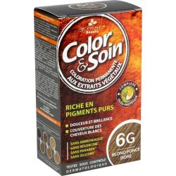 Les 3 Chênes Color Soin Blond Foncé Doré 6G