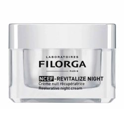 Filorga Ncef-Night Crème de Nuit - 50ml - Régénérante Anti-Âge & Booster d’Éclat