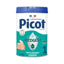 Picot Picogest 1er âge (0-6 mois) 800g - Répond aux besoins nutritionnels des nourrissons dès la naissance