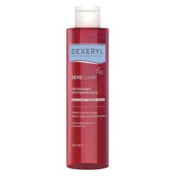 Dexeryl Dexeclear Gel Moussant Anti-Imperfections Peaux Grasses ou Acnéiques - 200ml