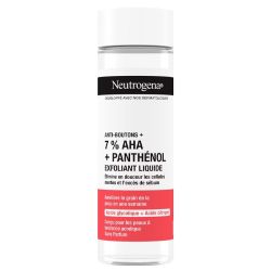 Neutrogena Anti-Boutons+ Exfoliant Liquide 125ml - Élimine en douceur les cellules mortes et l'excès de sébum