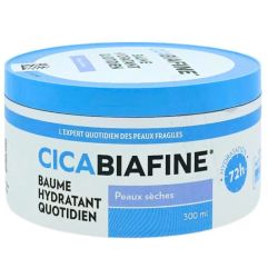 Cicabiafine Baume Hydratant Quotidien  300ml -  Hydratation 72h pour Peaux Très sèches