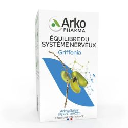 Arkopharma Arkogélules Griffonia - 130 gélules - Équilibre émotionnel & Soutien du système nerveux