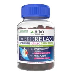 Arkopharma Arkorelax Sommeil Doux Gummies 30 Gommes – Endormissement et détente