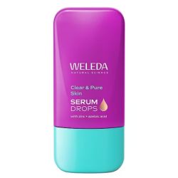 Weleda Clear & Pure Skin Serum Drops 30 ml - Peau nette et purifiée en 7 jours
