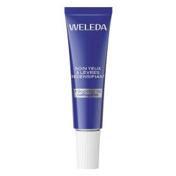 Weleda Soin Yeux & Lèvres Redensifiant Gentiane Bleue et Edelweiss 10ml – Fermeté et anti-poches