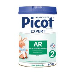 Picot AR 2 Lait en Poudre Anti-Régurgitations 6-12 mois - 800g
