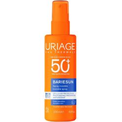 Uriage Bariésun Spray Solaire Invisible SPF 50+ 200ml – Haute protection et fini invisible