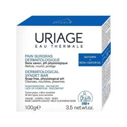Uriage Pain Surgras Dermatologique 100g - Nettoie et nourrit sans dessécher la peau