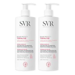 SVR Topialyse Baume Protect+ - 2x400ml - Visage et Corps - Peaux Très Sèches à Atopiques