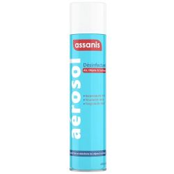Assanis Spray Désinfectant Objets et Surfaces - 400ml