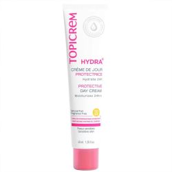 Topicrem HYDRA+ Crème de Jour Protectrice SPF50 40ml – Hydratation et haute protection