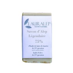 Lauralep Savon d'Alep Légendaire 75% - 150g