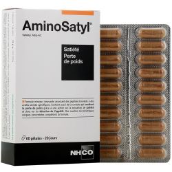 NHCO Amino Satyl - Favorise la Satiété et la Perte de Poids - 60 Gélules