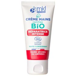 MKL Green Nature Crème Mains Réparatrice Intense Bio - 50 ml
